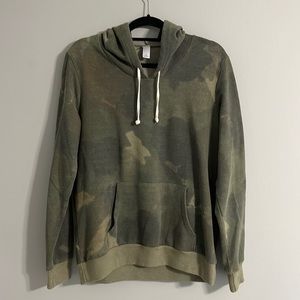 Camouflage hoodie